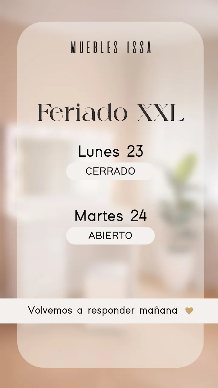 Muebles Issa