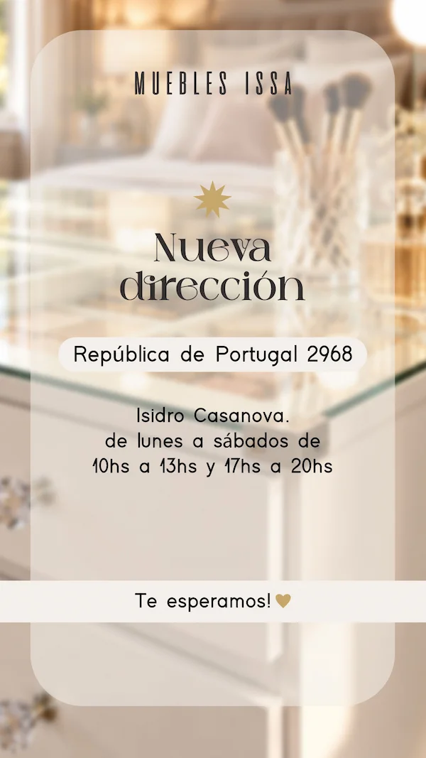 Muebles Issa